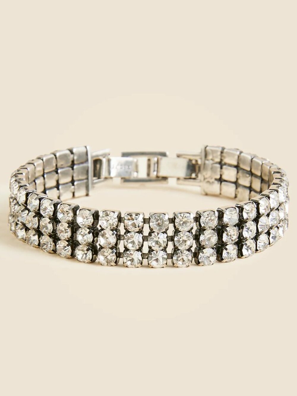 J. Crew Cupchain Crystal Bracelet-NWT